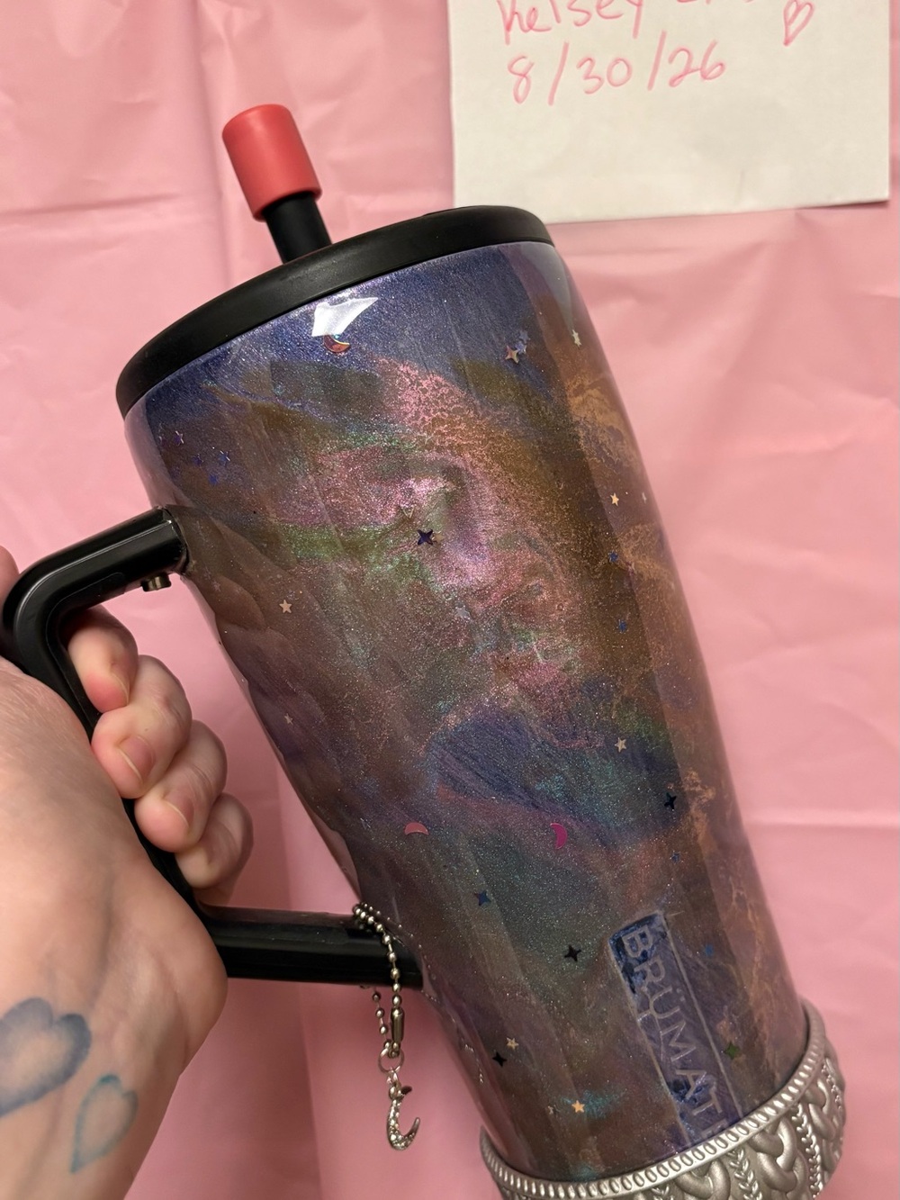 BrüMate Galaxy inspired Custom 30oz Era